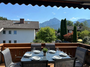 Gr Balkon mit Bergblick 2SchlafzimmerParkplatz